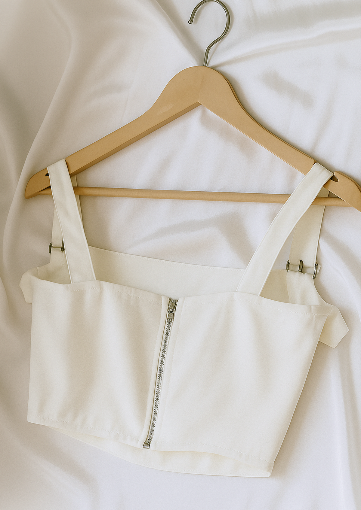 Sofia Buckle Crop Top