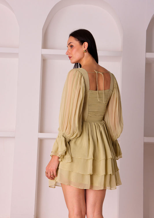 Verdelle Dress