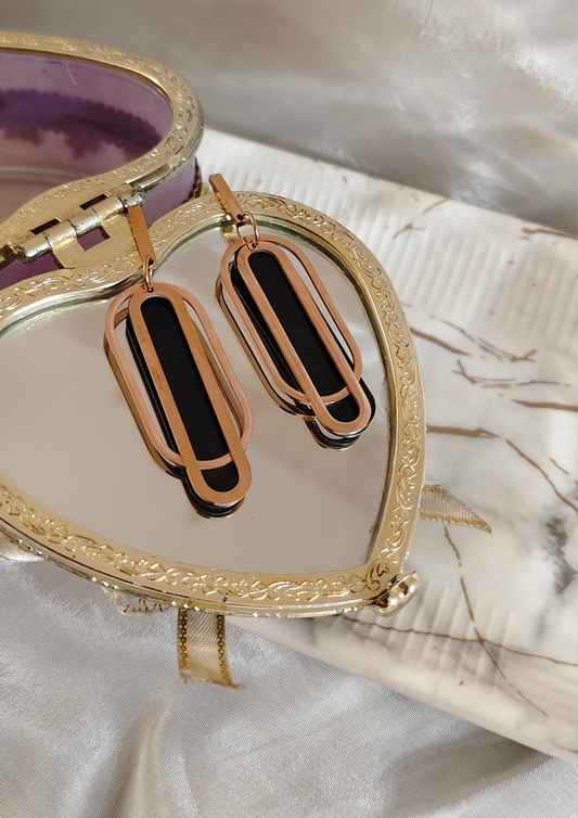 The Glistening Dawn Earrings