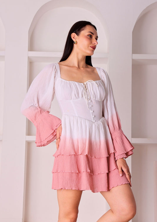 Pink Horizon Dress