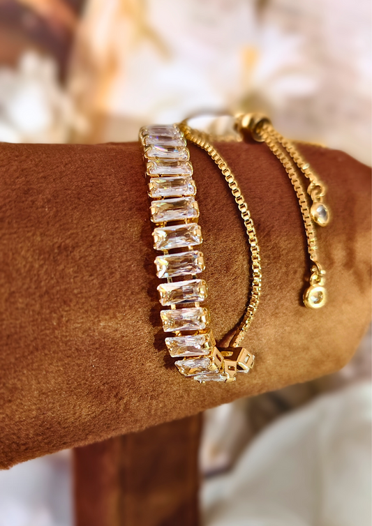 The Frosted Echo Bracelet