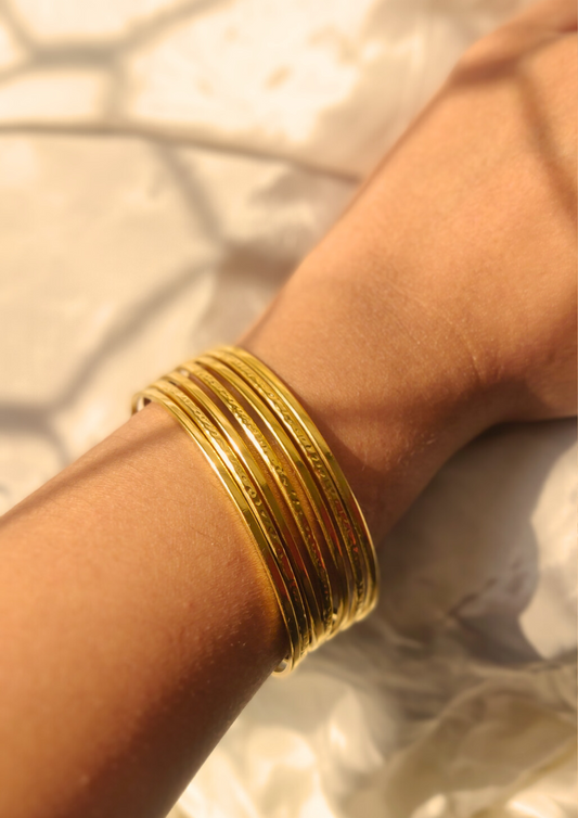 The Radiant Tide Cuff