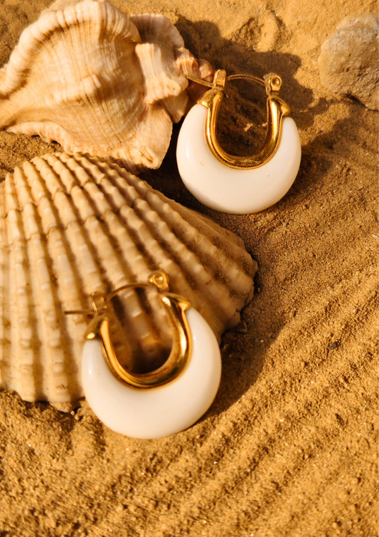 The Glided Echo Hoops