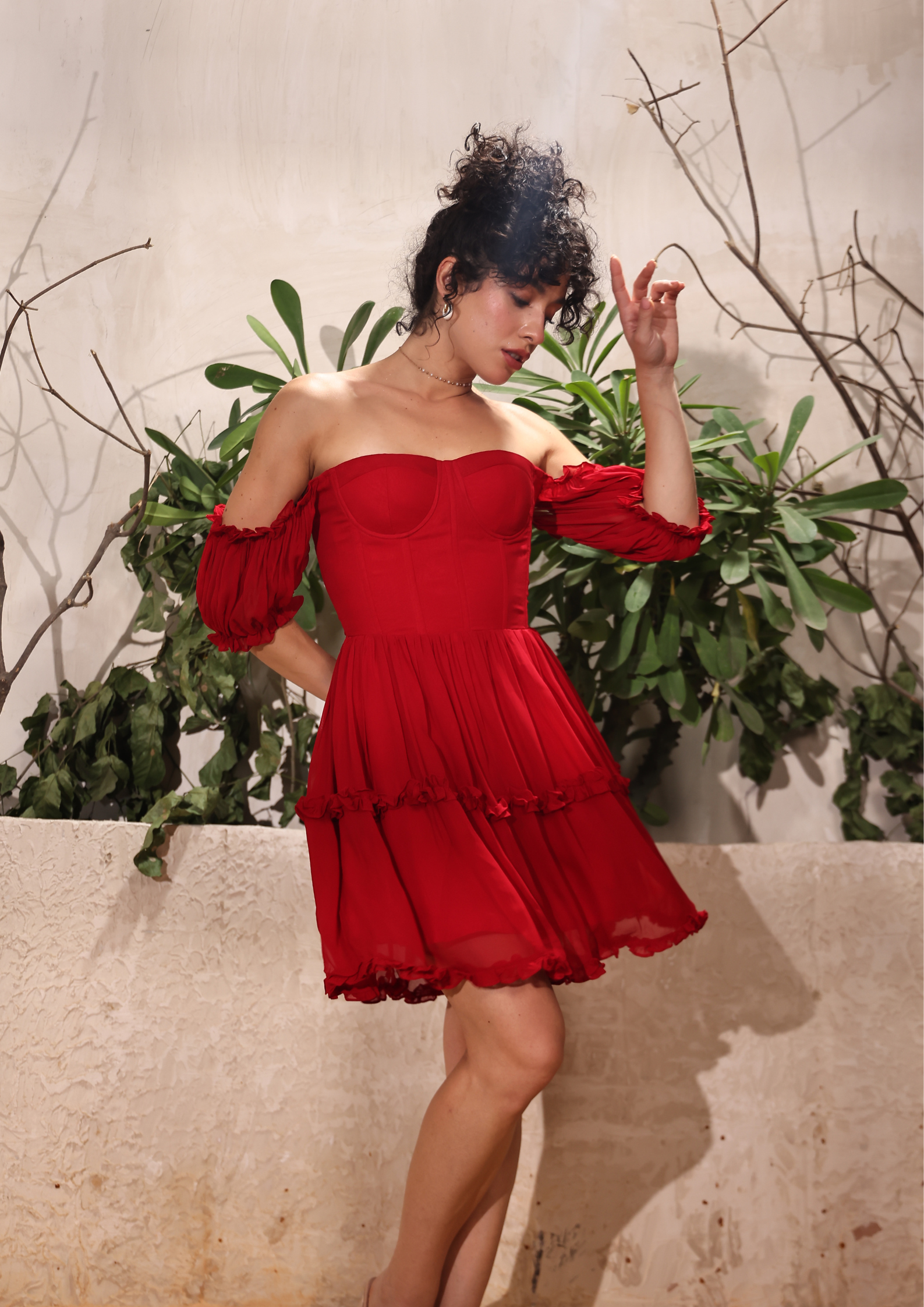 Tiana Short Dress Party Mini Dress