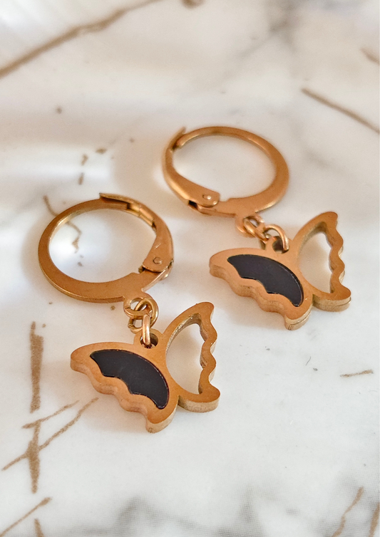 Wings of Whimsy Hoops