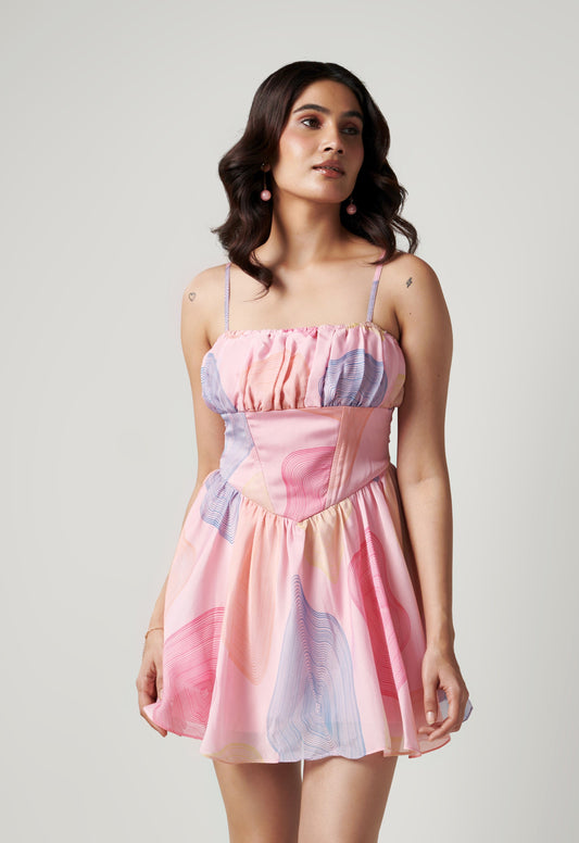 Bubblegum Short Dress