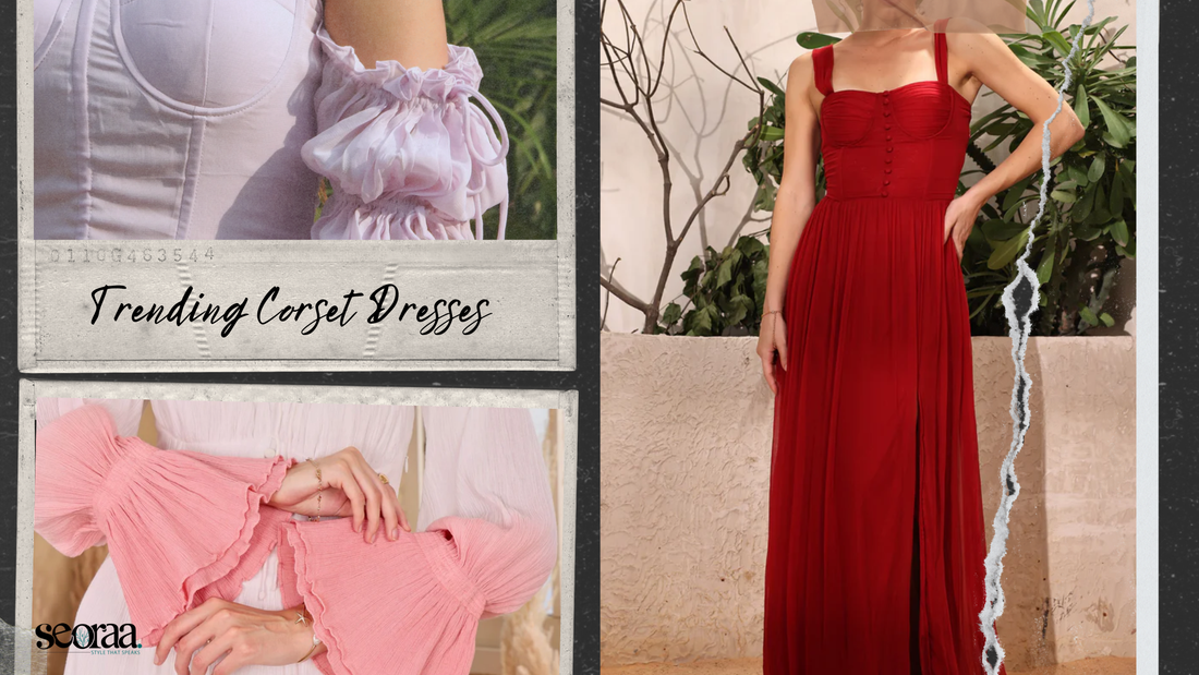 10 Trending Corset Dresses Every Fashion Girl Needs