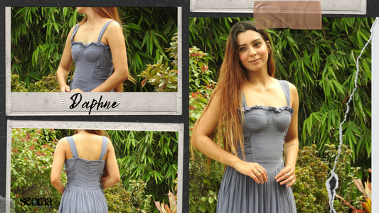 Daphne: Grace in Every Seam, a Daydream in Georgette