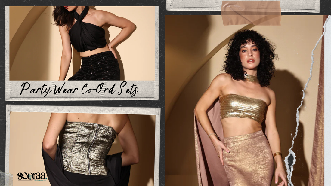 Party Wear Co-Ord Sets for Weddings and Celebrations