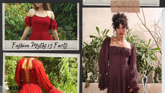 Discover Your Seoraa Style: Fashion Myths vs Facts Every Woman Should Know