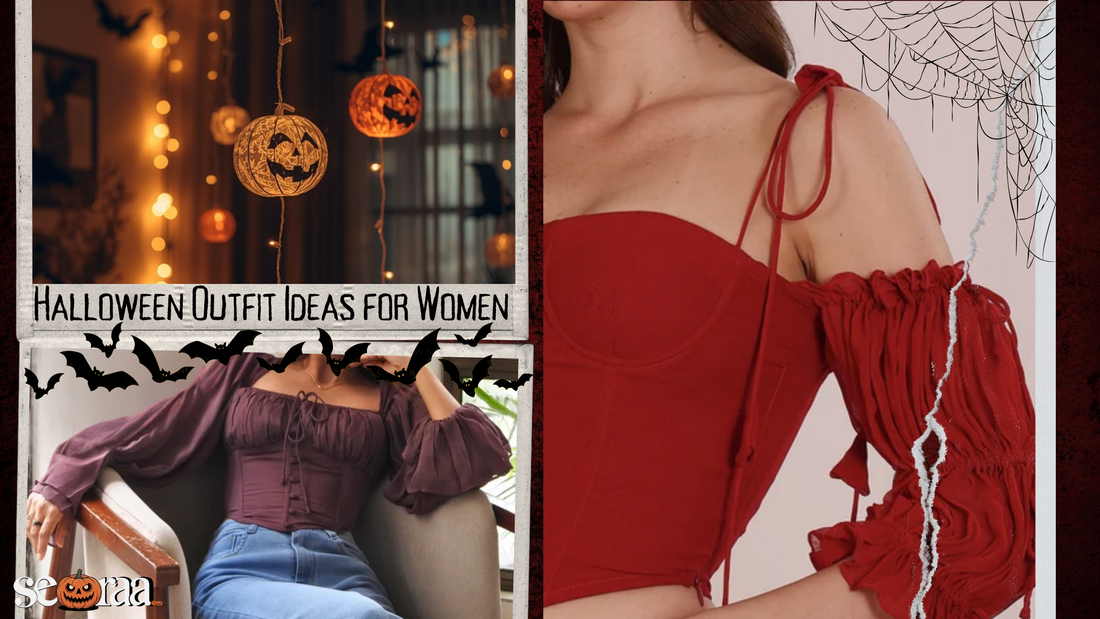 Devil-Core Halloween Outfit Ideas for Women: 3 Bold Looks with Seoraa | Seoraa