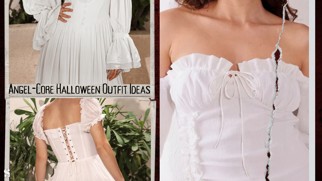 Angel-Core Halloween Outfit Ideas for Women: 3 Dreamy Looks | Seoraa