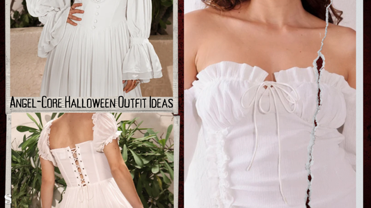 Angel-Core Halloween Outfit Ideas for Women: 3 Dreamy Looks | Seoraa