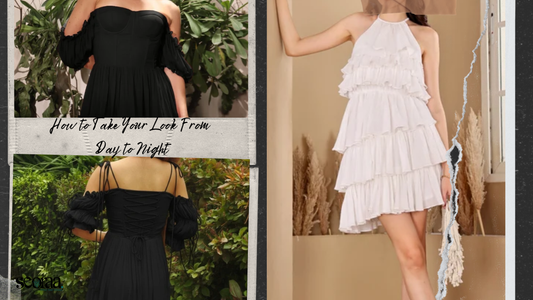 How to Transition Your Outfit From Day to Night
