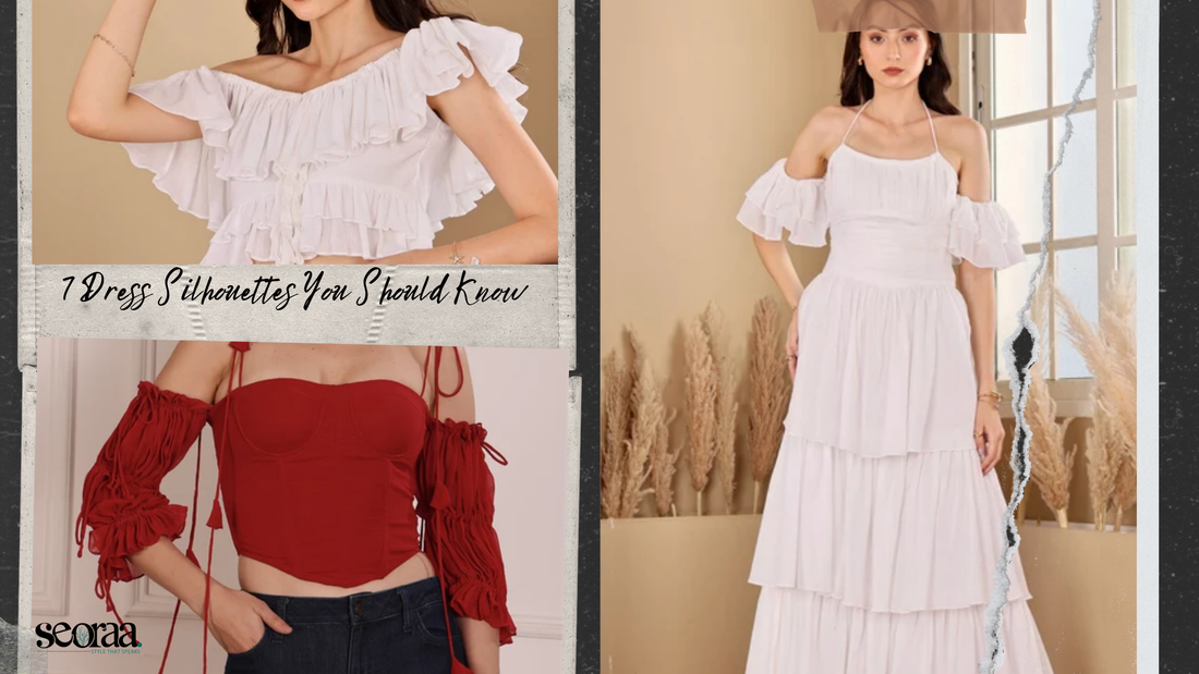 7 Dress Silhouettes Every Woman Should Know Before Shopping Online