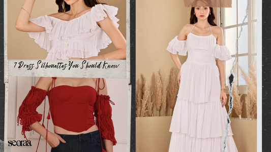7 Dress Silhouettes Every Woman Should Know Before Shopping Online