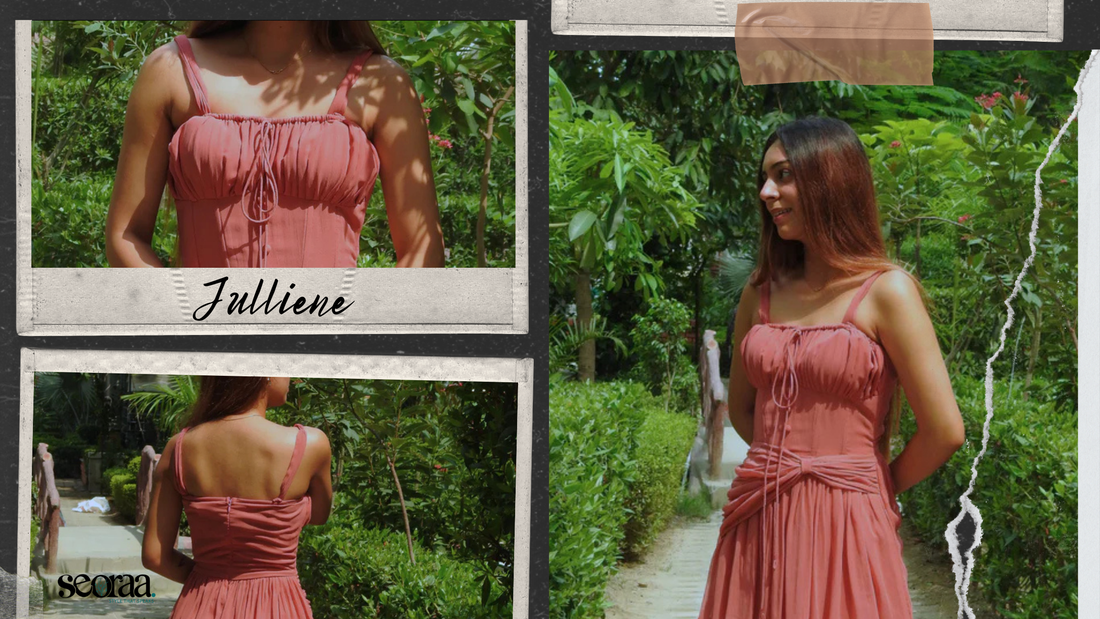 Julliene: Timeless in Every Seam, a Dream Woven in Georgette