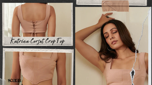 Katrina Corset Crop Top – Where Style Meets Confidence