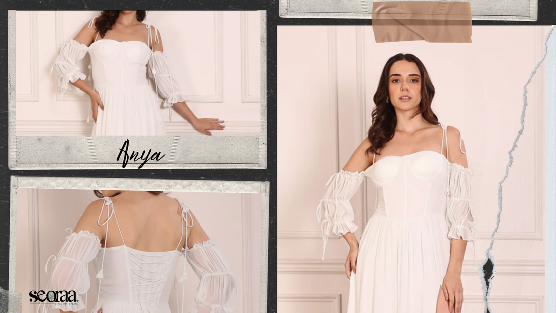 Anya Midi Dress – Soft as Morning, Pure as Breath