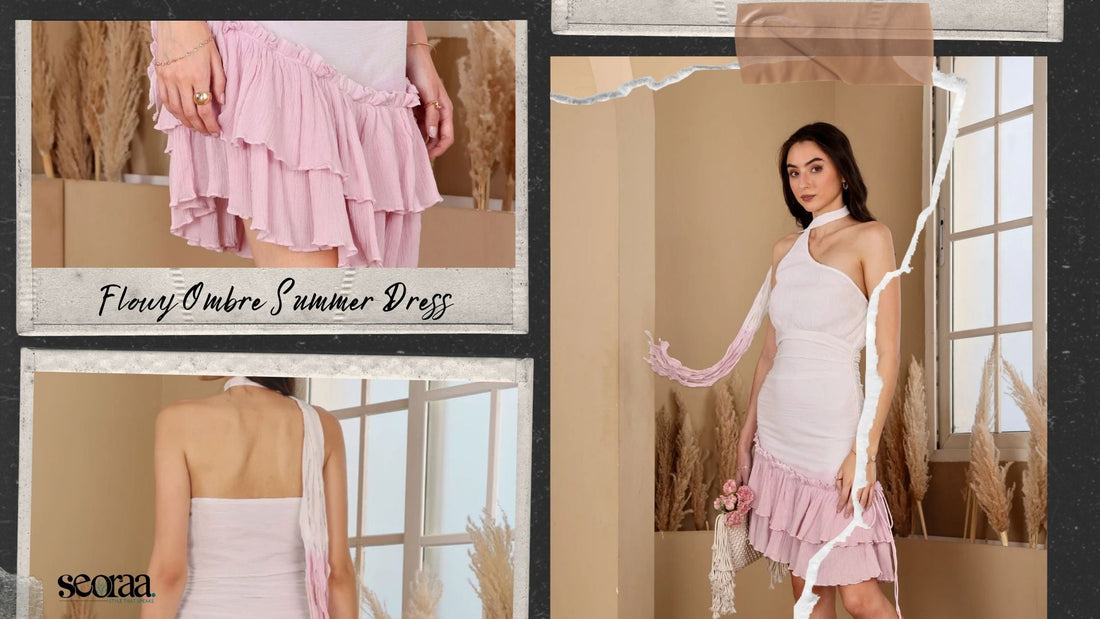 Beach Please Dress: A Sunset Ombre Dream for 2026