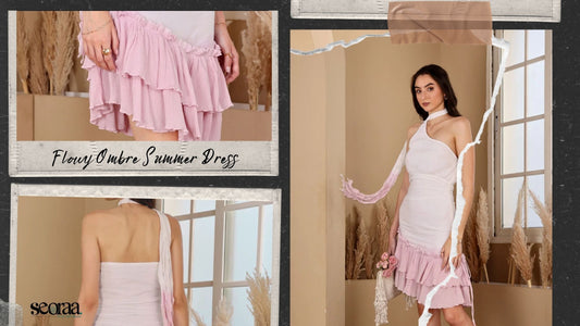 Beach Please Dress: A Sunset Ombre Dream for 2026