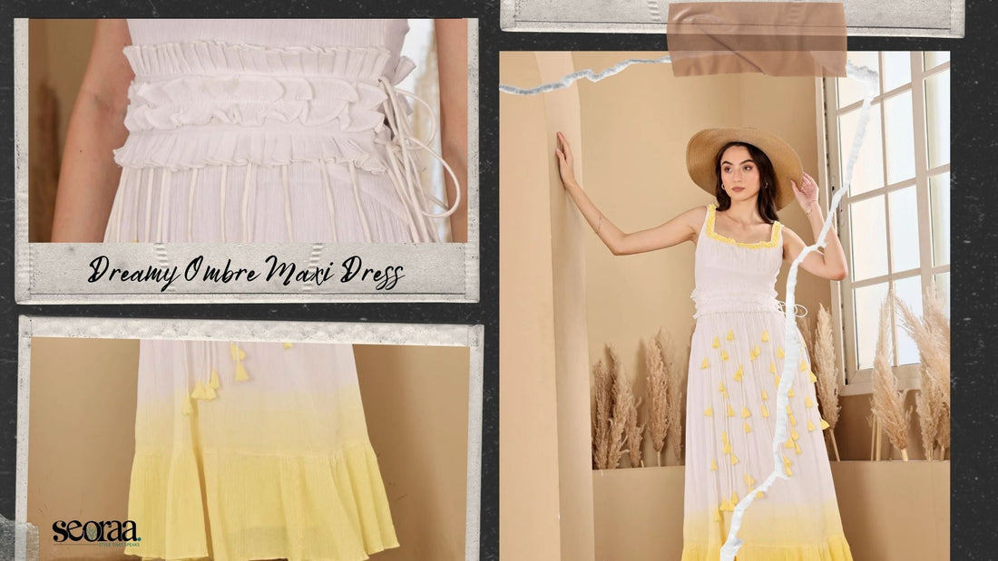 Beauty Call Dress: A Golden Ombre Whisper of Romance for 2026