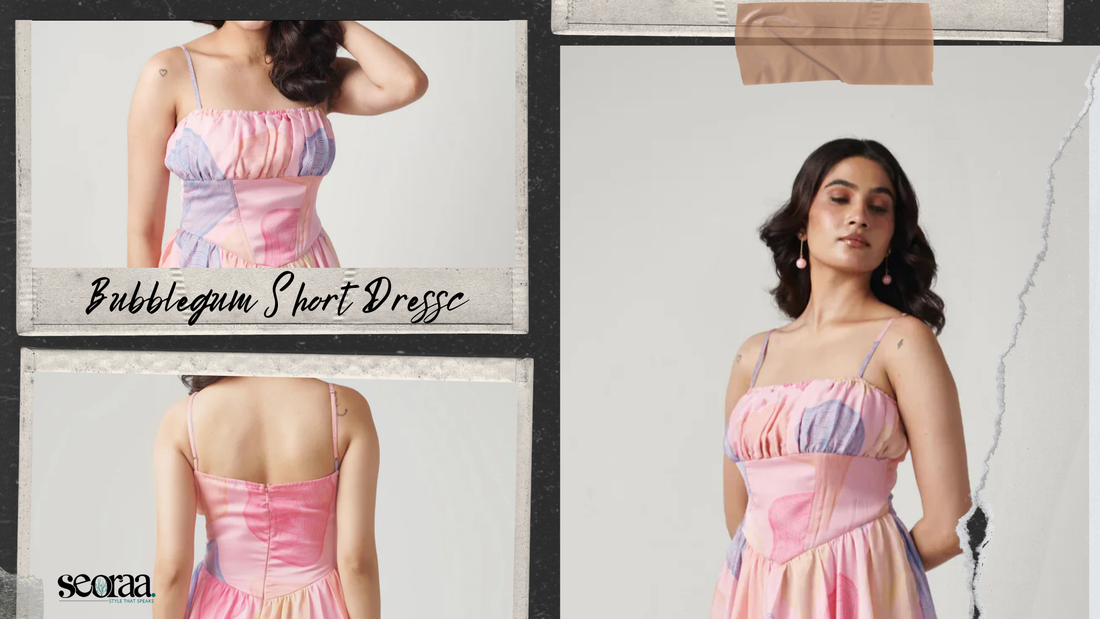 Bubblegum Short Dress: The Sweetest Style Statement of 2026