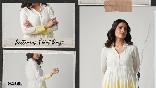 Buttercup Shirt Dress: A Ray of Sunshine in Your Wardrobe