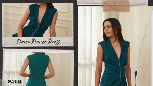 Seoraa Claire Blazer Dress: The Power Look Every Woman Needs