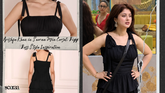 Arishfa Khan’s Noirelle Dress: Effortless Style Inspiration