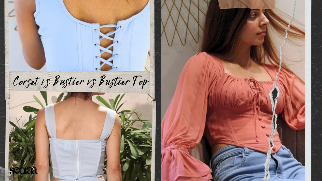 Corset vs Bustier vs Bustier Top: What’s the Difference?