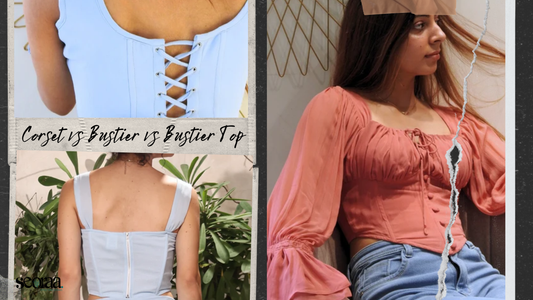 Corset vs Bustier vs Bustier Top: What’s the Difference?