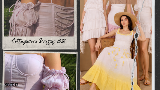 Cottagecore Dress India – Romantic Fashion Trend in 2026