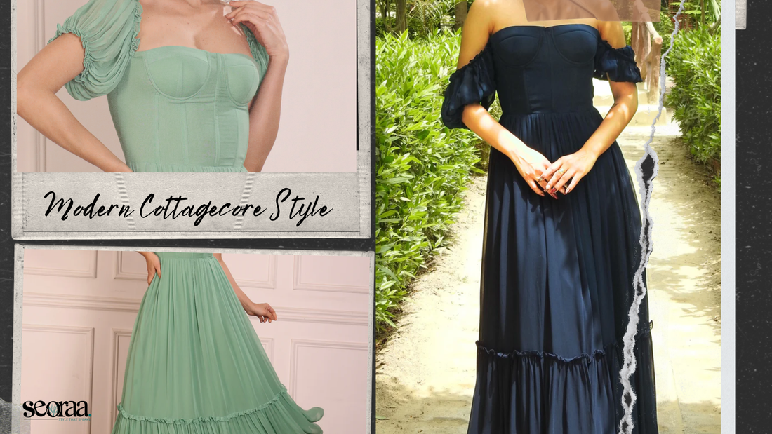 How to Style Cottagecore Dresses in a Modern Way