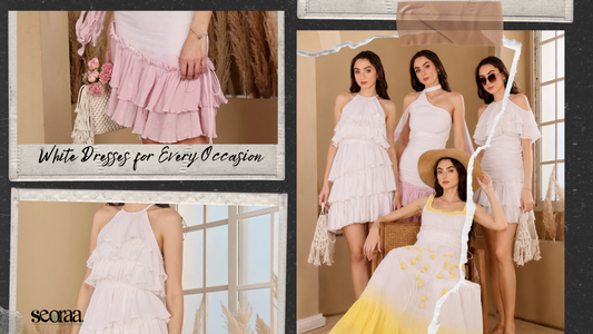 How to Style White Dresses for Every Occasion