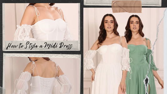 How to Style a Midi Dress in 2026: Seoraa Outfit Ideas for Every Woman