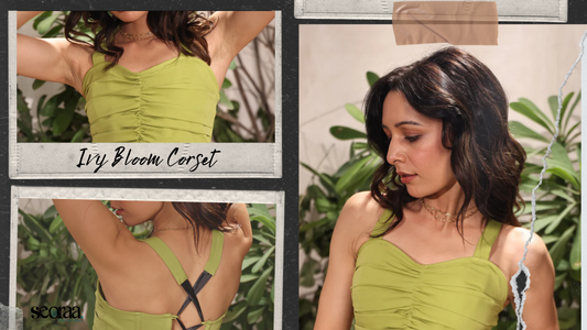 Ivy Bloom Corset: The Perfect Blend of Chic & Playful Style