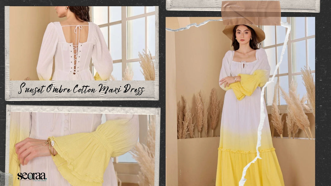 Kiss & Spill Dress: A Dreamy Yellow Ombre Maxi Dress for 2026