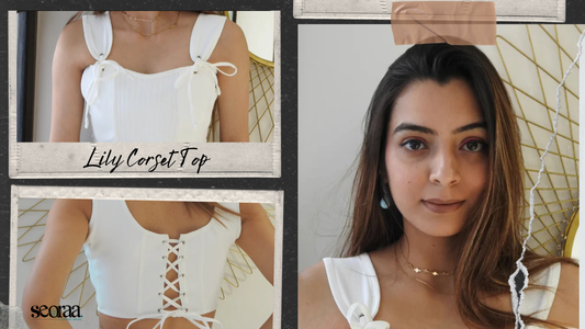 Lily Corset Top: The Perfect Blend of Elegance and Confidence by Seoraa