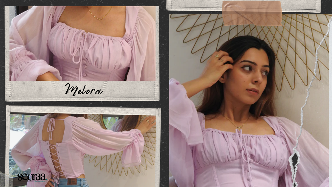 Melora by Seoraa: Softness Sculpted in Lavender