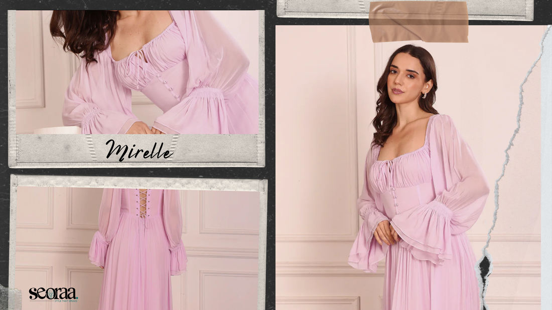 Mirelle Bustier – A Lilac Lullaby Written in Soft Light