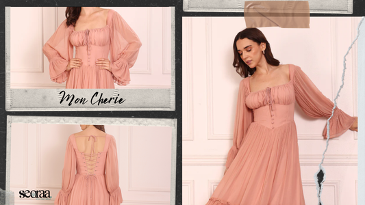 Mon CherieDress – Blushing Softly, Like Love Learning to Breathe