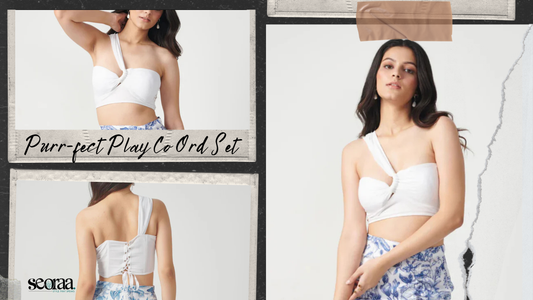 Purr-fect Play Co Ord Set – Cute, Breezy & Effortlessly Stylish