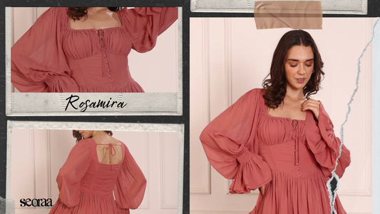 Rosamira Dress – She is the Soft Sigh Between Heartbeats