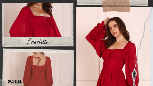 Scarlette: The Fire of a Thousand Unspoken Truths