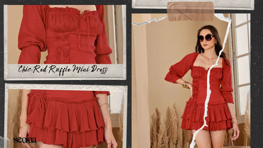 Sea-duction Dress: A Bold Red Romance for 2026