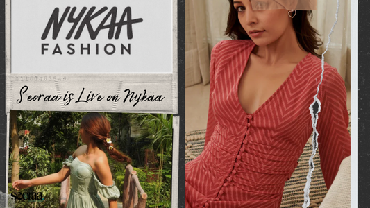 Seoraa is Now Live on Nykaa Fashion: Shop Your Favourite Dresses, Corsets & More
