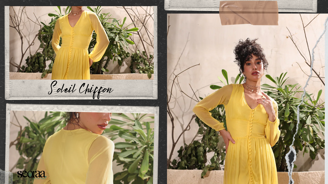 Soleil Chiffon Dress: Your Perfect Sunny Style Statement