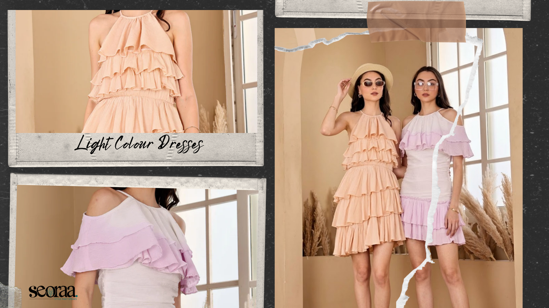 Style Guide: Light Colours for Summer