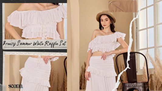 Sun Kiss & Tell Set: A Coastal Love Story in White for 2026